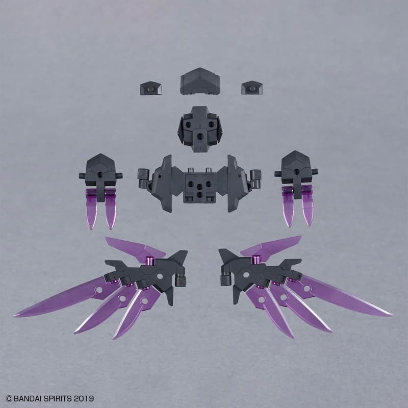 [BANDAI正品] 30MM W-37 1/144 配件套組22（機翼組件2） 組裝模型輕作戰-細節圖3