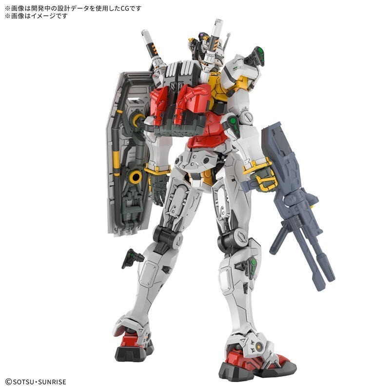 [BANDAI正品]GQuuuuuuX 12 HG 1/144 白色鋼彈 WHITE GUNDAM-細節圖3