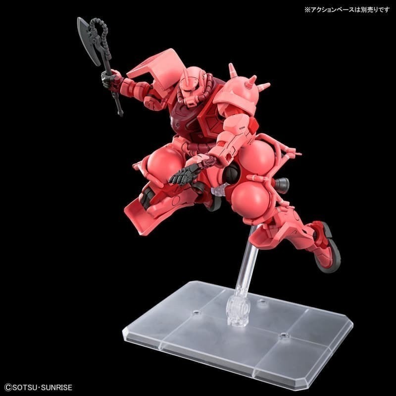 *特價*[BANDAI正品]GQuuuuuuX 11 HG 1/144 夏亞專用薩克 (GQ) CHAR＇S ZAKU-細節圖7