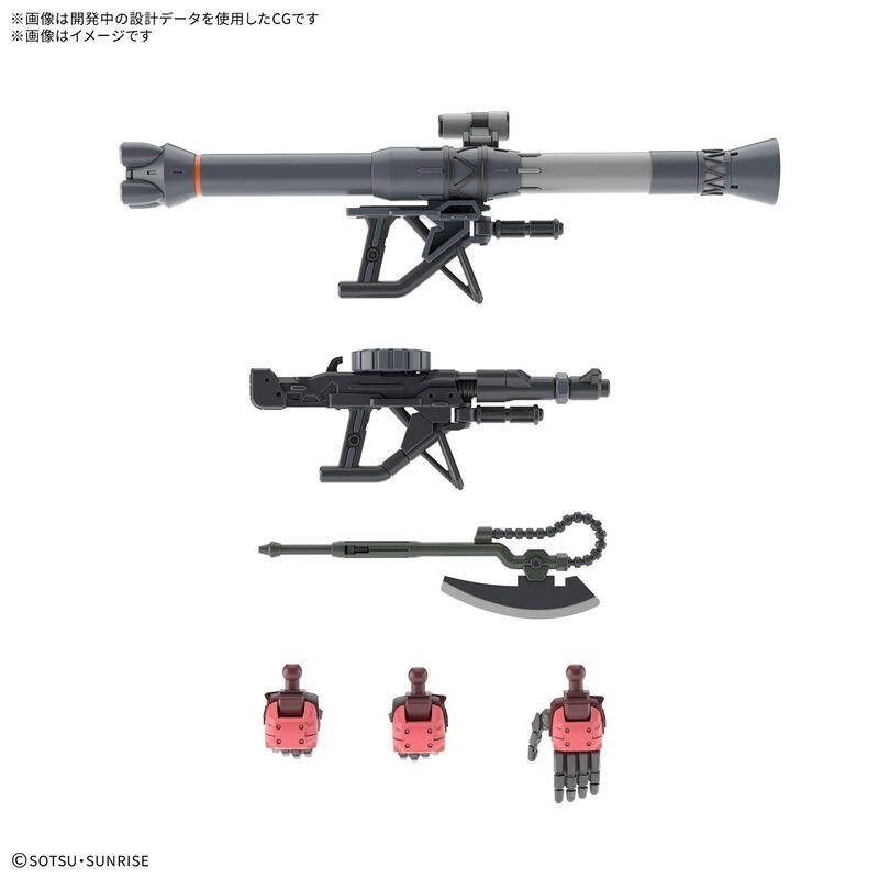 *特價*[BANDAI正品]GQuuuuuuX 11 HG 1/144 夏亞專用薩克 (GQ) CHAR＇S ZAKU-細節圖9