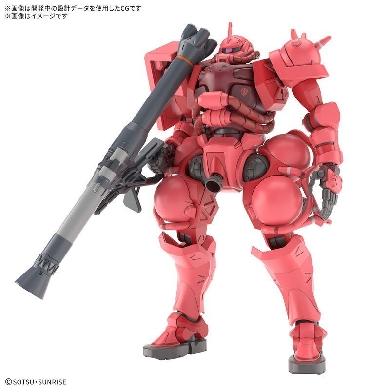 *特價*[BANDAI正品]GQuuuuuuX 11 HG 1/144 夏亞專用薩克 (GQ) CHAR＇S ZAKU-細節圖2
