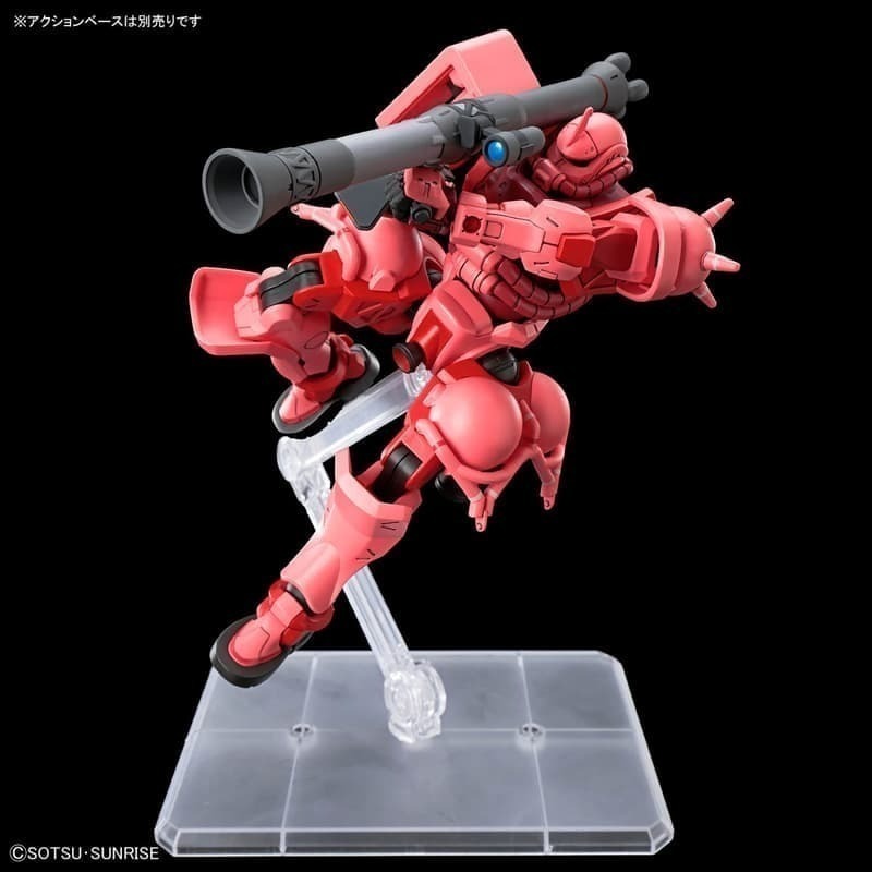 *特價*[BANDAI正品]GQuuuuuuX 11 HG 1/144 夏亞專用薩克 (GQ) CHAR＇S ZAKU-細節圖6