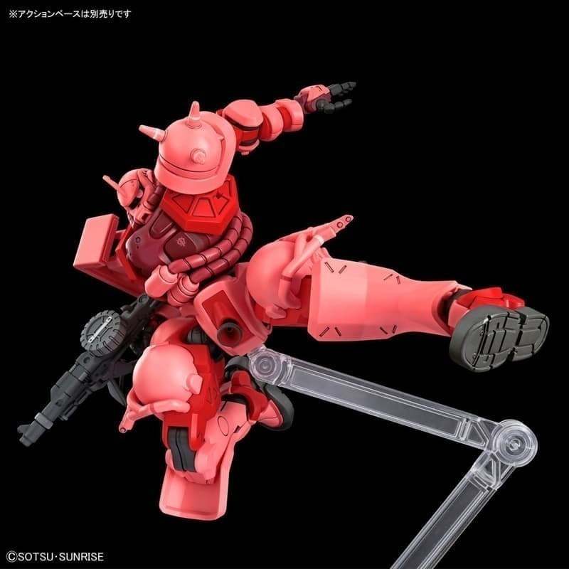 *特價*[BANDAI正品]GQuuuuuuX 11 HG 1/144 夏亞專用薩克 (GQ) CHAR＇S ZAKU-細節圖8