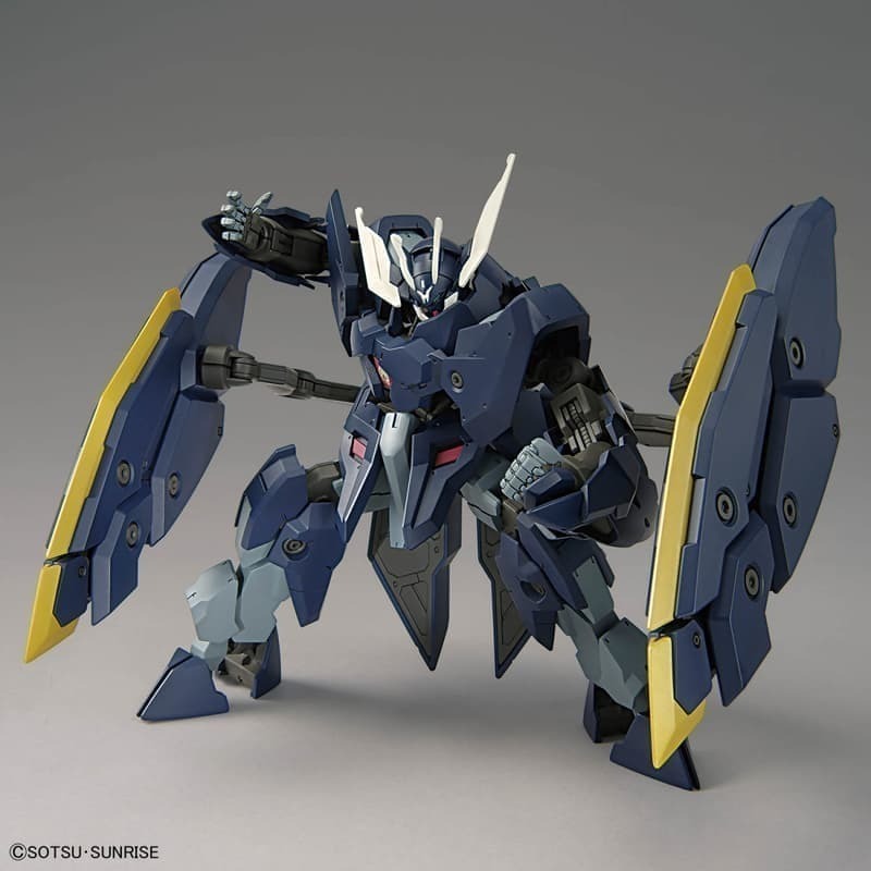 [BANDAI正品] 鐵血的孤兒外傳 獵殺兀爾德 IBO 047 HG 1/144 悟魔鋼彈 ASW-G-61-細節圖4