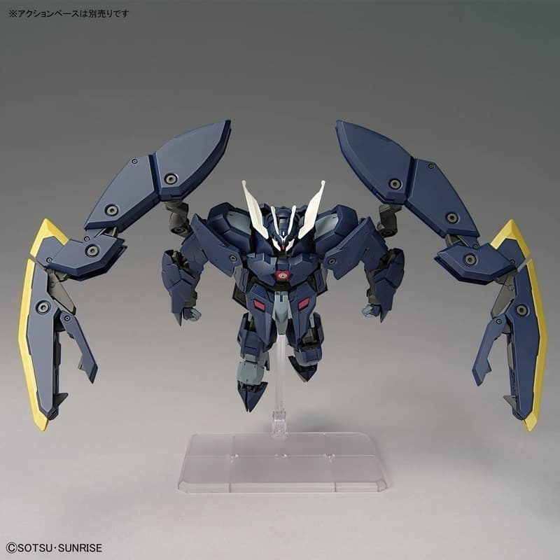 [BANDAI正品] 鐵血的孤兒外傳 獵殺兀爾德 IBO 047 HG 1/144 悟魔鋼彈 ASW-G-61-細節圖7