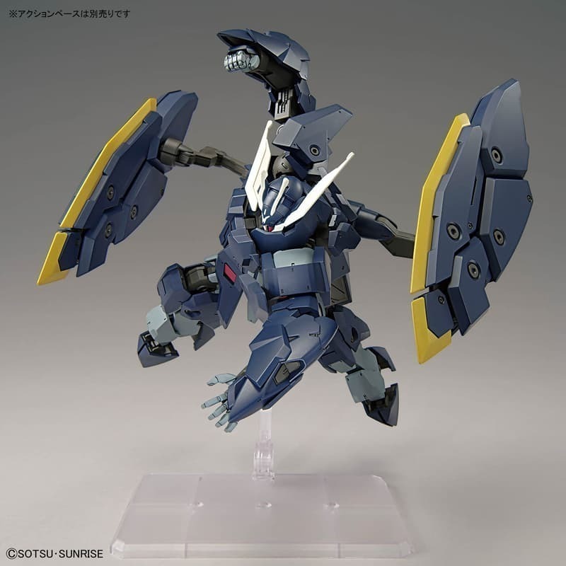 [BANDAI正品] 鐵血的孤兒外傳 獵殺兀爾德 IBO 047 HG 1/144 悟魔鋼彈 ASW-G-61-細節圖8