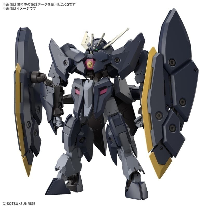 [BANDAI正品] 鐵血的孤兒外傳 獵殺兀爾德 IBO 047 HG 1/144 悟魔鋼彈 ASW-G-61-細節圖2