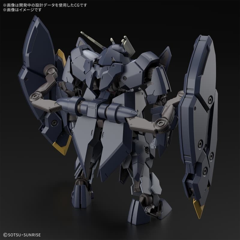 [BANDAI正品] 鐵血的孤兒外傳 獵殺兀爾德 IBO 047 HG 1/144 悟魔鋼彈 ASW-G-61-細節圖3