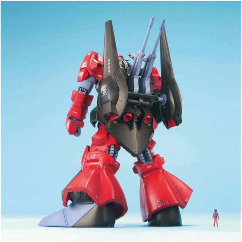 [BANDAI正品] MG 1/100 里克迪亞斯 RMS-099 (紅) RICK DIAS (克瓦多羅・巴吉納機)-細節圖3