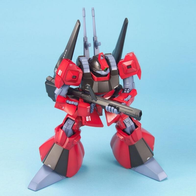 [BANDAI正品] MG 1/100 里克迪亞斯 RMS-099 (紅) RICK DIAS (克瓦多羅・巴吉納機)-細節圖4