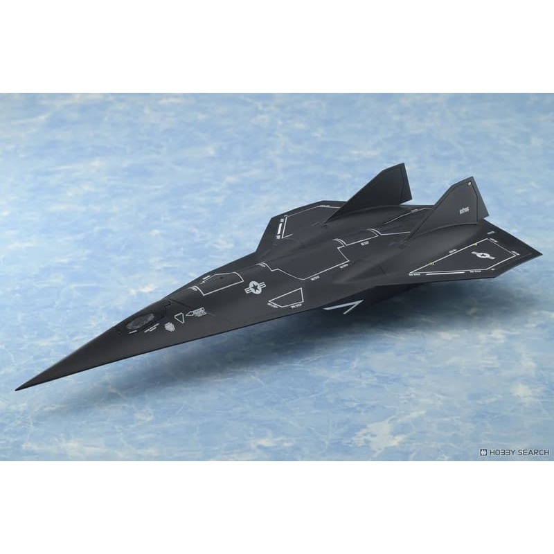 *現貨* BellFine 1/72 捍衛戰士 獨行俠 暗星 Top Gun Maverick DARKST 組裝模型-細節圖3