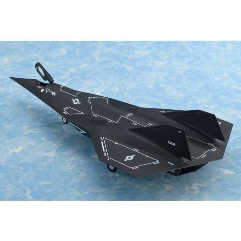 *現貨* BellFine 1/72 捍衛戰士 獨行俠 暗星 Top Gun Maverick DARKST 組裝模型-細節圖5