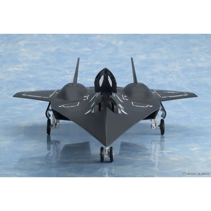 *現貨* BellFine 1/72 捍衛戰士 獨行俠 暗星 Top Gun Maverick DARKST 組裝模型-細節圖6