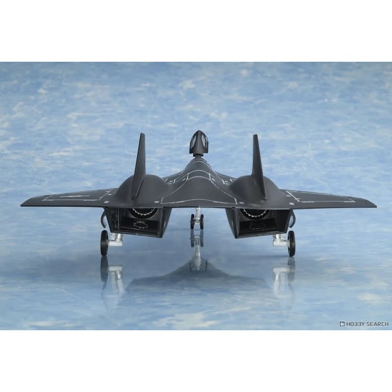 *現貨* BellFine 1/72 捍衛戰士 獨行俠 暗星 Top Gun Maverick DARKST 組裝模型-細節圖7