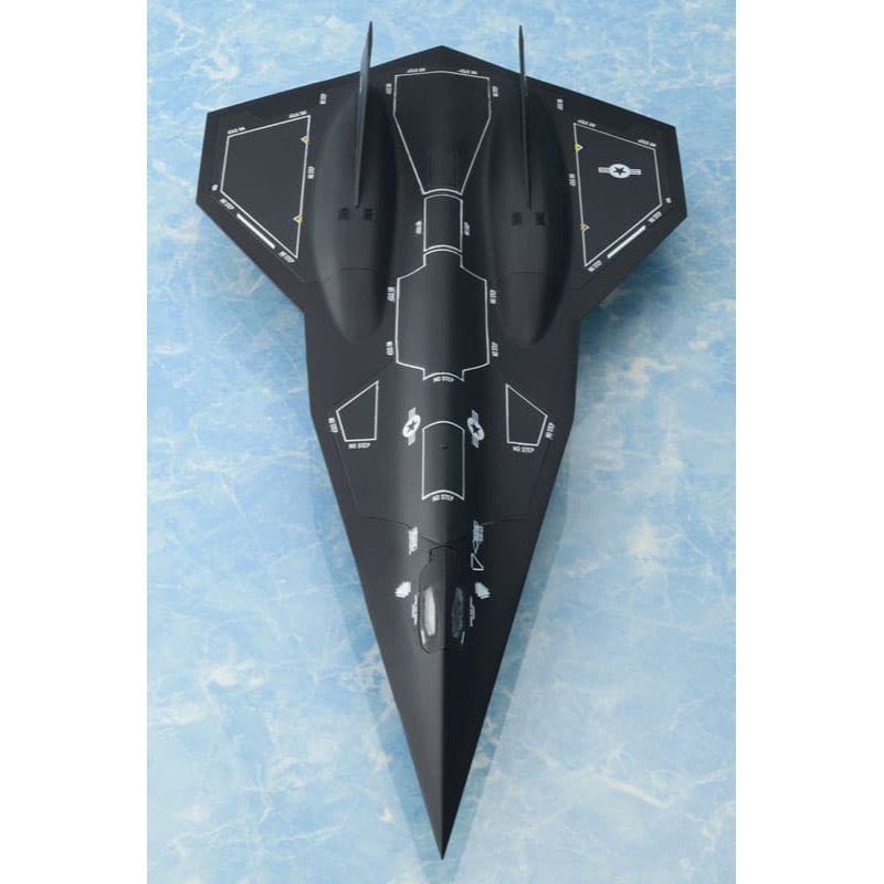 *現貨* BellFine 1/72 捍衛戰士 獨行俠 暗星 Top Gun Maverick DARKST 組裝模型-細節圖9