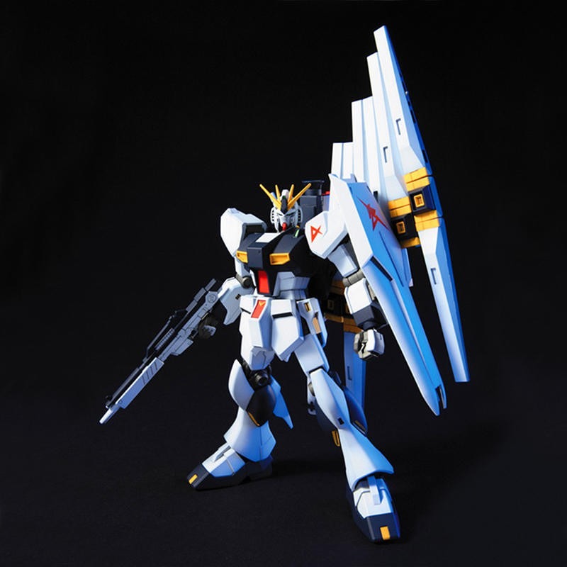 [BANDAI正品] HGUC 086 1/144 HG RX-93 V GUNDAM NU鋼彈 牛鋼 牛鋼彈-細節圖2
