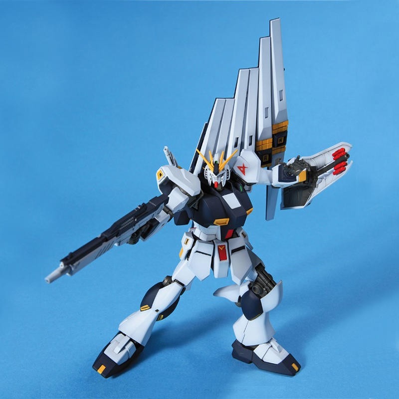 [BANDAI正品] HGUC 086 1/144 HG RX-93 V GUNDAM NU鋼彈 牛鋼 牛鋼彈-細節圖4