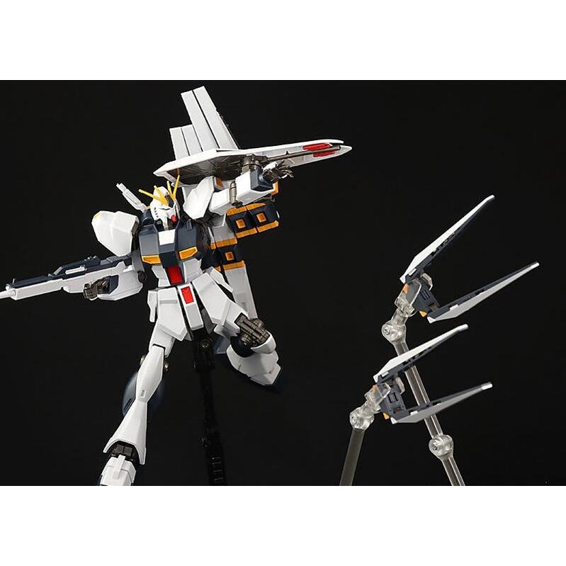 [BANDAI正品] HGUC 086 1/144 HG RX-93 V GUNDAM NU鋼彈 牛鋼 牛鋼彈-細節圖5