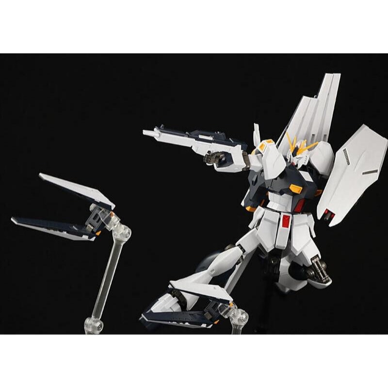 [BANDAI正品] HGUC 086 1/144 HG RX-93 V GUNDAM NU鋼彈 牛鋼 牛鋼彈-細節圖6