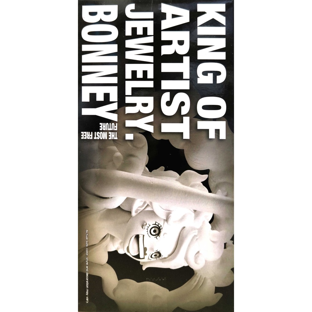 BANPRESTO正版 代理版 航海王 海賊王 藝術王者 KING OF ARTIST 珠寶·波妮 自由的未來-細節圖4