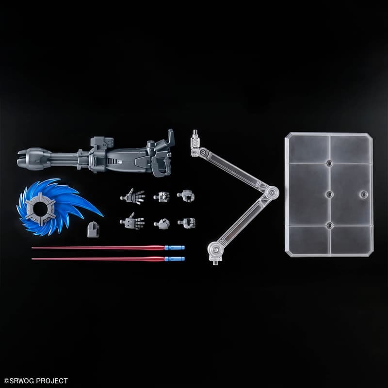 [BANDAI正品]超級機器人大戰OG 凶鳥 修凱派因 PTX-08R HUCKEBEIN-細節圖8