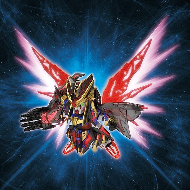 [BANDAI正品]SD鋼彈 三國創傑傳 24 司馬懿 命運鋼彈-細節圖2