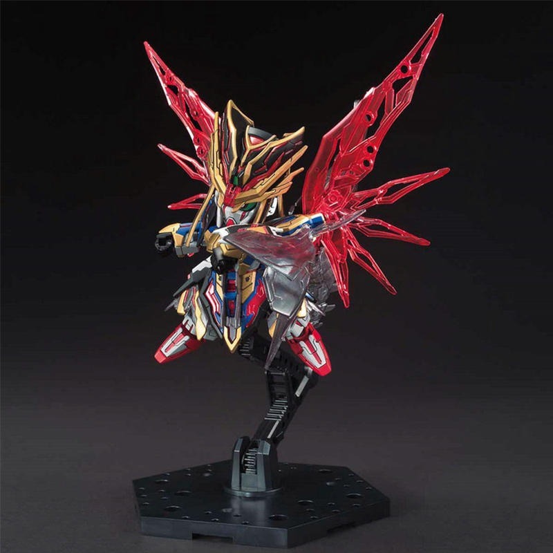 [BANDAI正品]SD鋼彈 三國創傑傳 24 司馬懿 命運鋼彈-細節圖3