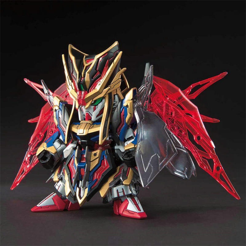 [BANDAI正品]SD鋼彈 三國創傑傳 24 司馬懿 命運鋼彈-細節圖4