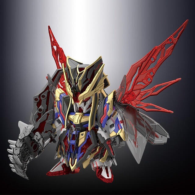 [BANDAI正品]SD鋼彈 三國創傑傳 24 司馬懿 命運鋼彈-細節圖5