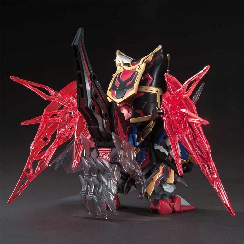 [BANDAI正品]SD鋼彈 三國創傑傳 24 司馬懿 命運鋼彈-細節圖6