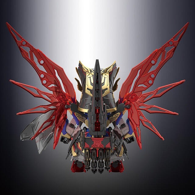 [BANDAI正品]SD鋼彈 三國創傑傳 24 司馬懿 命運鋼彈-細節圖7