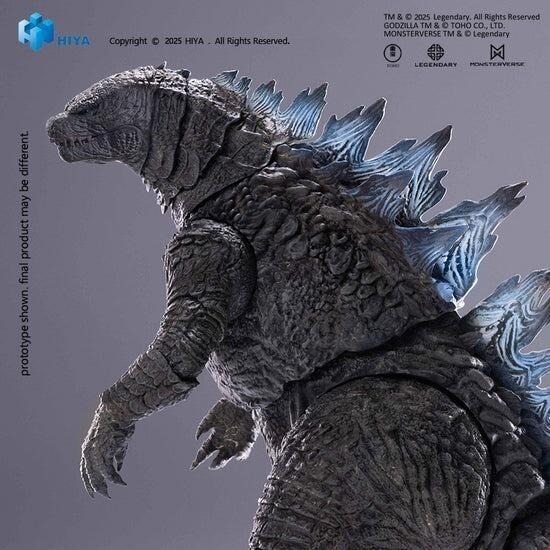 代理版 HIYA 海雅 哥吉拉 2014 熱能射線 輻射熱線 透光 16CM 可動 EBG0079-細節圖8