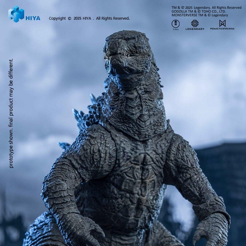 代理版 HIYA 海雅 哥吉拉 2014 熱能射線 輻射熱線 透光 16CM 可動 EBG0079-細節圖11