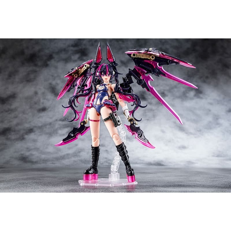 壽屋正版 代理版 1/1 MD #33 女神裝置 慾望少女 RAIDER 突擊者 (KP800)-細節圖2