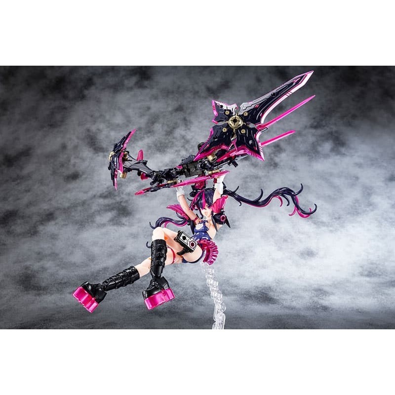 壽屋正版 代理版 1/1 MD #33 女神裝置 慾望少女 RAIDER 突擊者 (KP800)-細節圖5