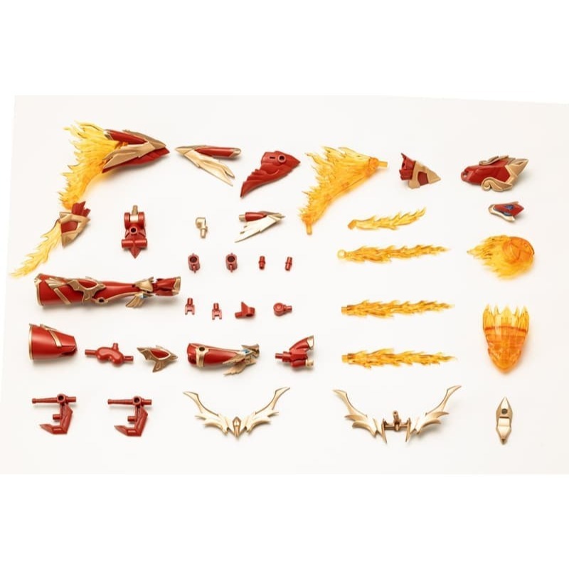 壽屋正版 代理版 阿爾卡納蒂亞 ARCANADEA XenoAlma系列 烈焰 奧菲斯 AS002-細節圖3