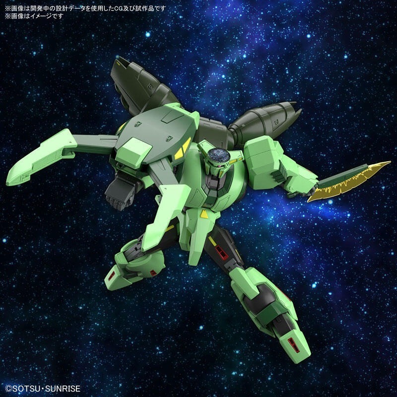 [BANDAI正品] HGUC 259 1/144 HG PMX-002 波里諾沙曼 Z機動戰士 波利諾克･沙曼-細節圖9