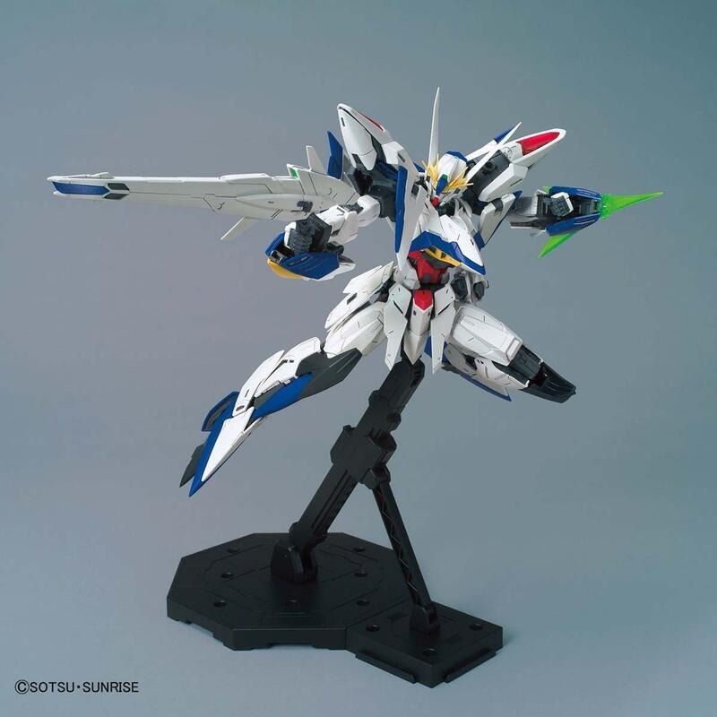 [BANDAI正品] MG 1/100 星蝕鋼彈 鋼彈SEED MSV外傳 ECLIPSE GUNDAM-細節圖6