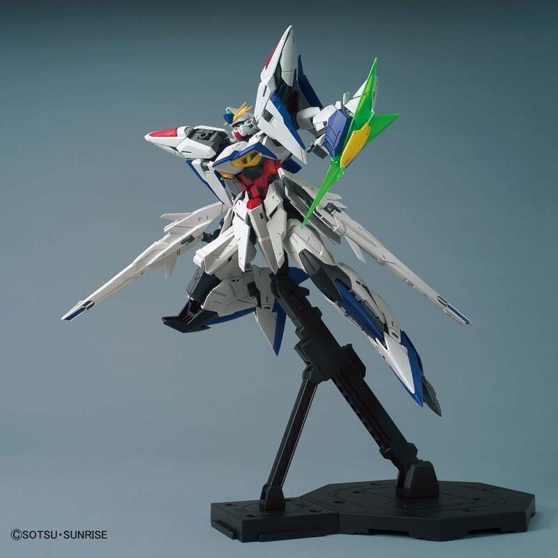 [BANDAI正品] MG 1/100 星蝕鋼彈 鋼彈SEED MSV外傳 ECLIPSE GUNDAM-細節圖8