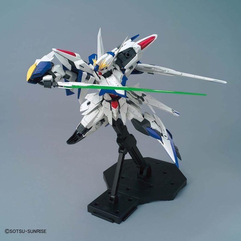 [BANDAI正品] MG 1/100 星蝕鋼彈 鋼彈SEED MSV外傳 ECLIPSE GUNDAM-細節圖9
