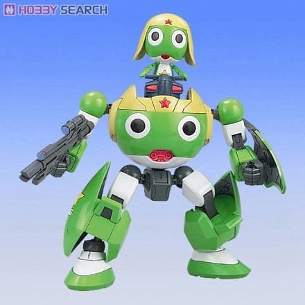 [BANDAI正品]KERORO 軍曹 09 KERORO 機器人 組裝模型-細節圖2