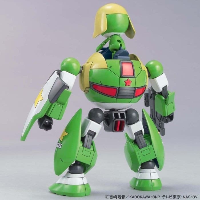 [BANDAI正品]KERORO 軍曹 09 KERORO 機器人 組裝模型-細節圖3