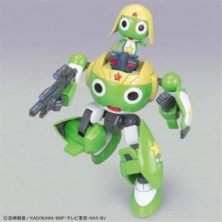 [BANDAI正品]KERORO 軍曹 09 KERORO 機器人 組裝模型-細節圖4