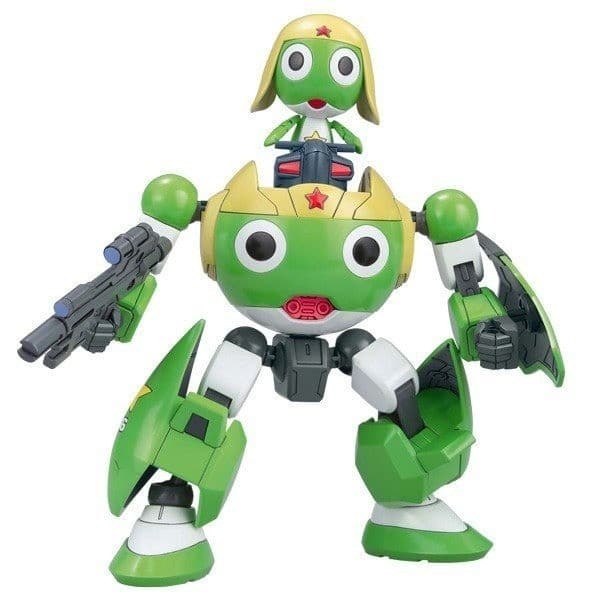 [BANDAI正品]KERORO 軍曹 09 KERORO 機器人 組裝模型-細節圖5