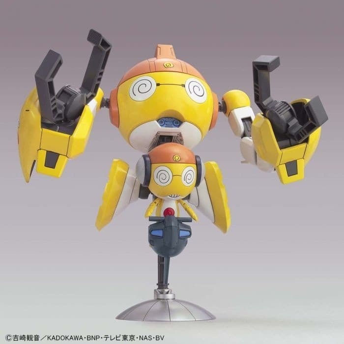 [BANDAI正品]KERORO 軍曹 10 KULULU 曹長 機器人 組裝模型-細節圖2