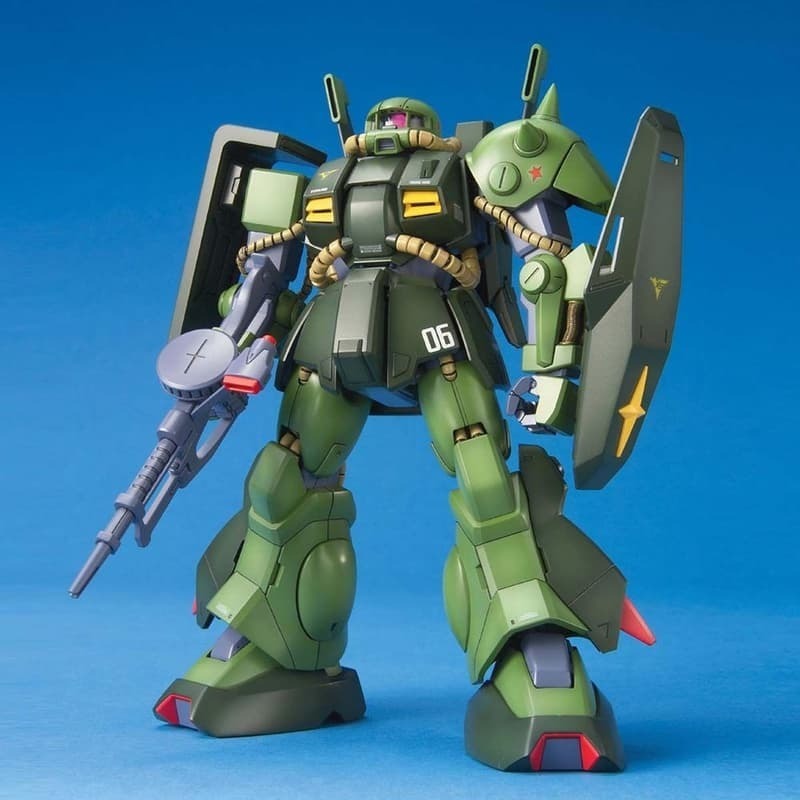 [BANDAI正品] MG 1/100 高性能薩克 RMS-106 HI-ZACK 綠薩克-細節圖2