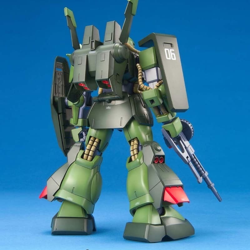 [BANDAI正品] MG 1/100 高性能薩克 RMS-106 HI-ZACK 綠薩克-細節圖3