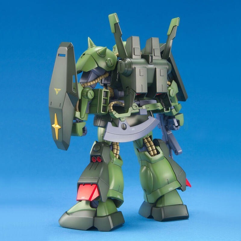 [BANDAI正品] MG 1/100 高性能薩克 RMS-106 HI-ZACK 綠薩克-細節圖7