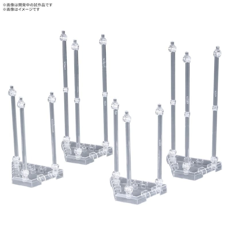 [BANDAI正品]武裝展示架 01 Display Base 浮游炮 浮游砲支架 30MM 30MS HG 鋼彈支架-細節圖2