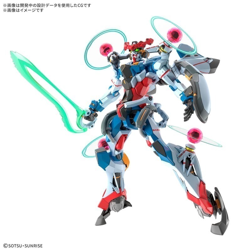 *特價*[BANDAI正品]GQuuuuuuX 13 HG 1/144 恩底彌翁裝置覺醒時-細節圖2